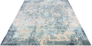 Contemporary Handmade Rug Melbourne - Erased Silk Rug