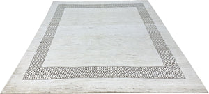 Modern & Plain Handmade Rug Melbourne