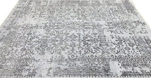Contemporary Handmade Rug Melbourne - Erased Silk Rug
