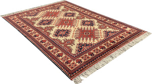 Afghan Tribal Handmade Rug Melbourne