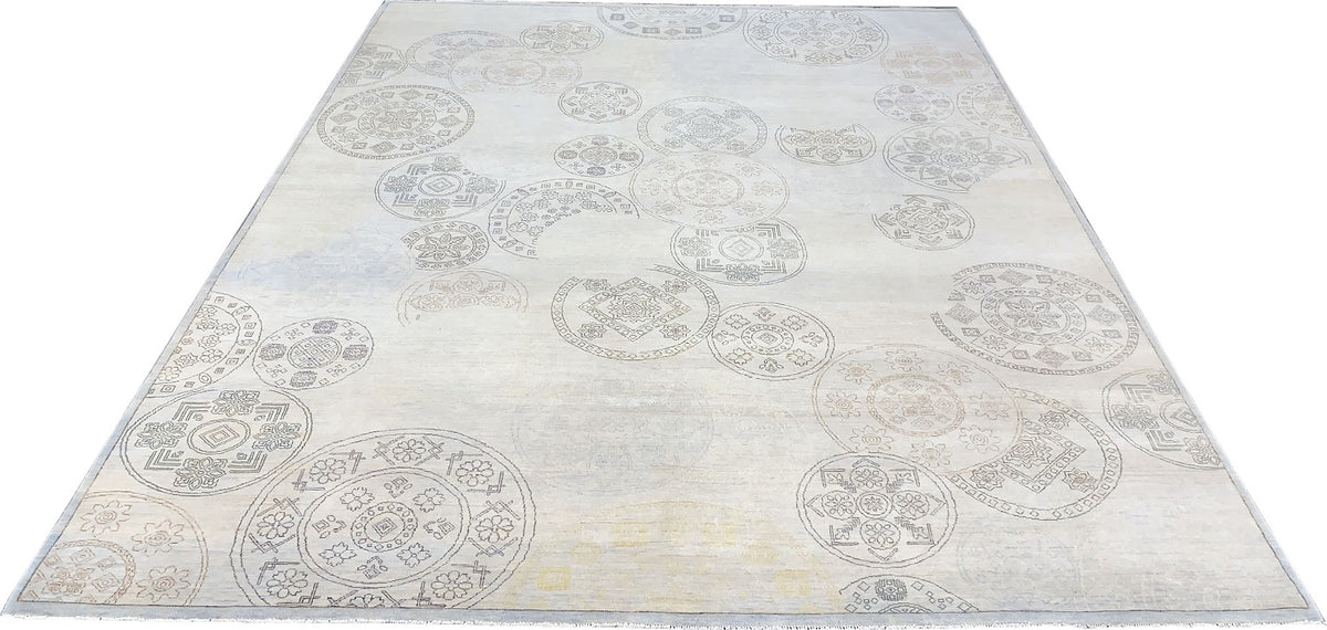 305x425 Rug TRANSITIONAL RUG - MOD1192 | SIZE: 305CM X 245CM | SILK ROAD RUGS