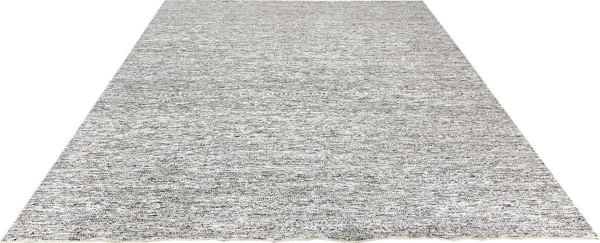 Modern Handmade Rug | Size: 315CM X 248CM - Silk Road Handmade Rugs