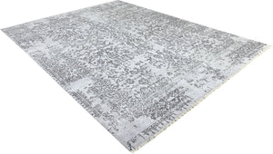 Contemporary Handmade Rug Melbourne - Erased Silk Rug