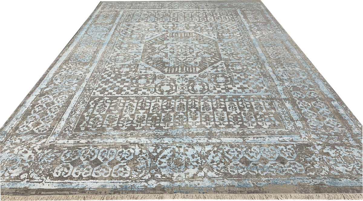 Translaped Rugs TRANSITIONAL RUG - MOD1521 | SIZE: 434CM X 307CM | HANDMADE RUG