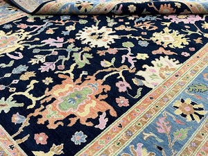 Transitional Oshak Handmade Rug Melbourne