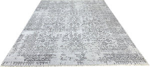 Contemporary Handmade Rug Melbourne - Erased Silk Rug