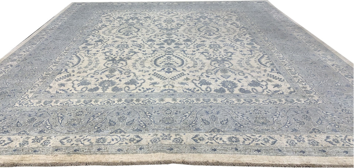 TRANSITIONAL RUG - HBICH01 | SIZE: 305CM X 278CM | SILK ROAD RUGS