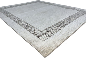 Modern & Plain Handmade Rug Melbourne