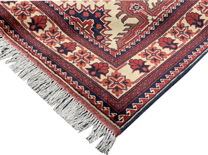 Afghan Tribal Handmade Rug Melbourne