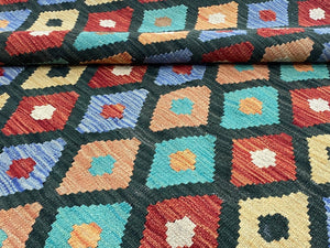 Afghan Handwoven Kilim Rug Melbourne