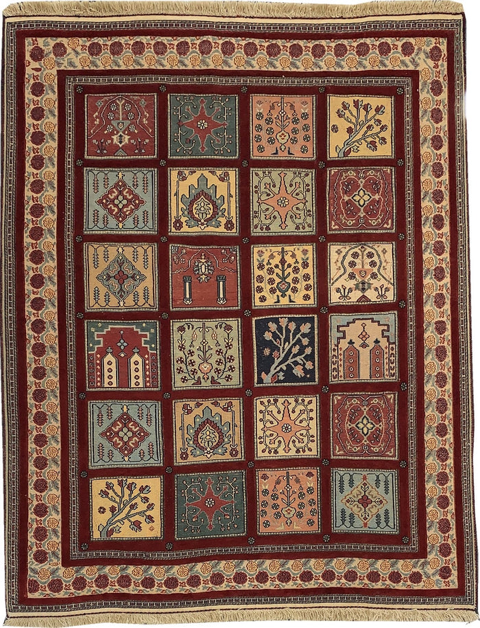 KILIM RUG - SMK103 | SIZE: 198CM X 155CM