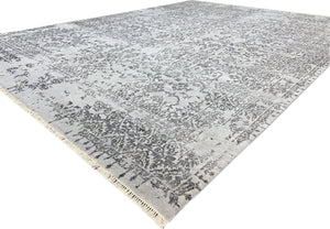 Contemporary Handmade Rug Melbourne - Erased Silk Rug