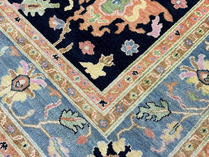 Transitional Oshak Handmade Rug Melbourne