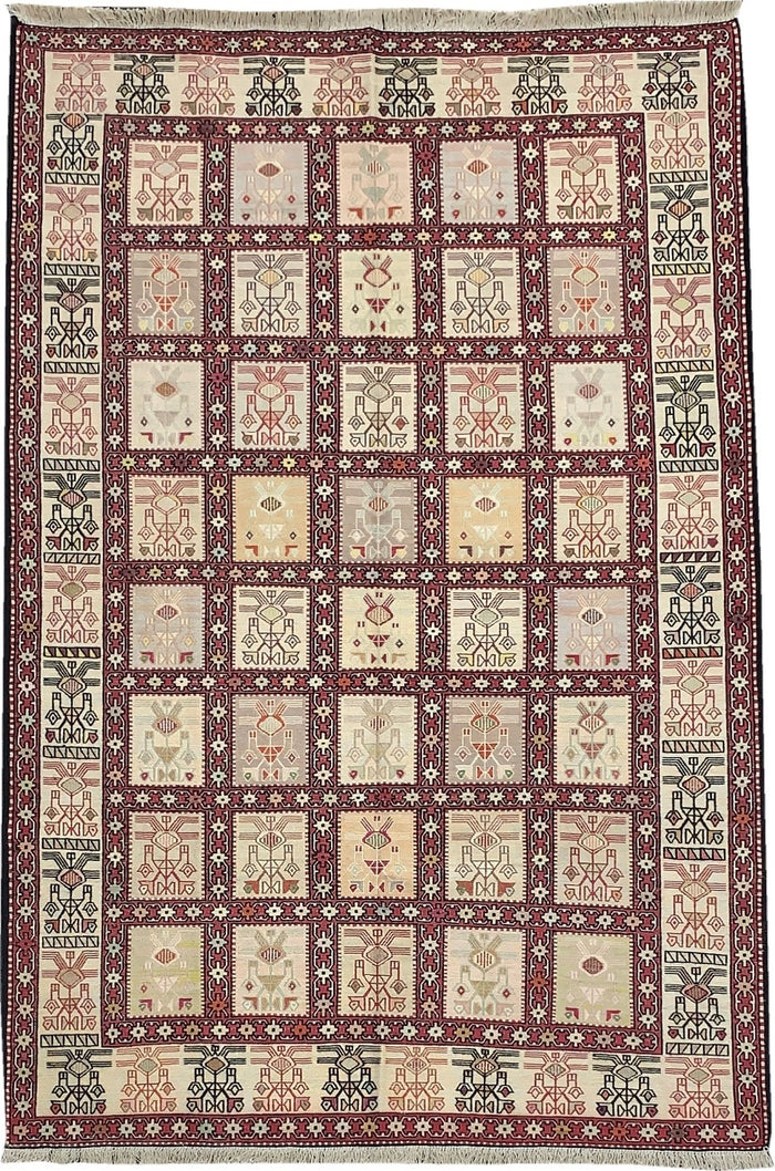 KILIM RUG - KIL2062 | SIZE: 191CM X 126CM