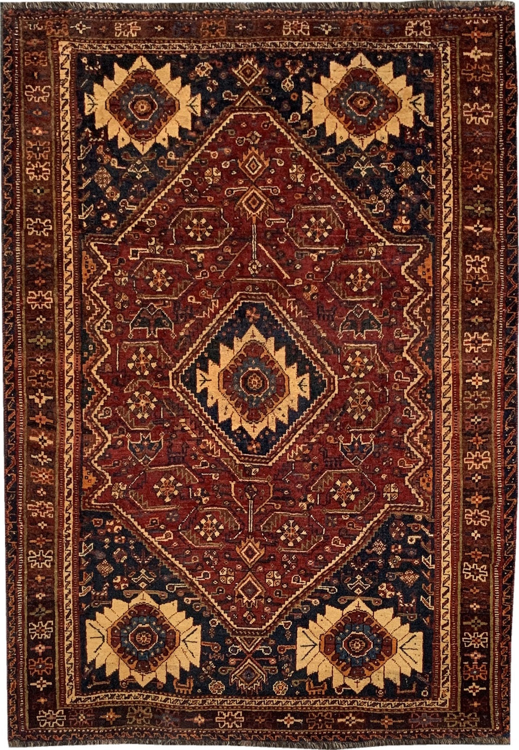 Persian Tribal Rug Handmade