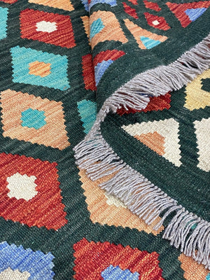 Afghan Handwoven Kilim Rug Melbourne