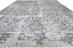 Contemporary Handmade Rug Melbourne - Erased Silk Rug