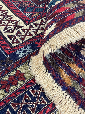 Afghan Handwoven Kilim Rug Melbourne