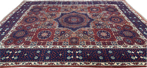 Afghan Tribal Handmade Rug Melbourne