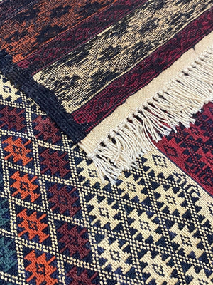 Afghan Handwoven Kilim Rug Melbourne