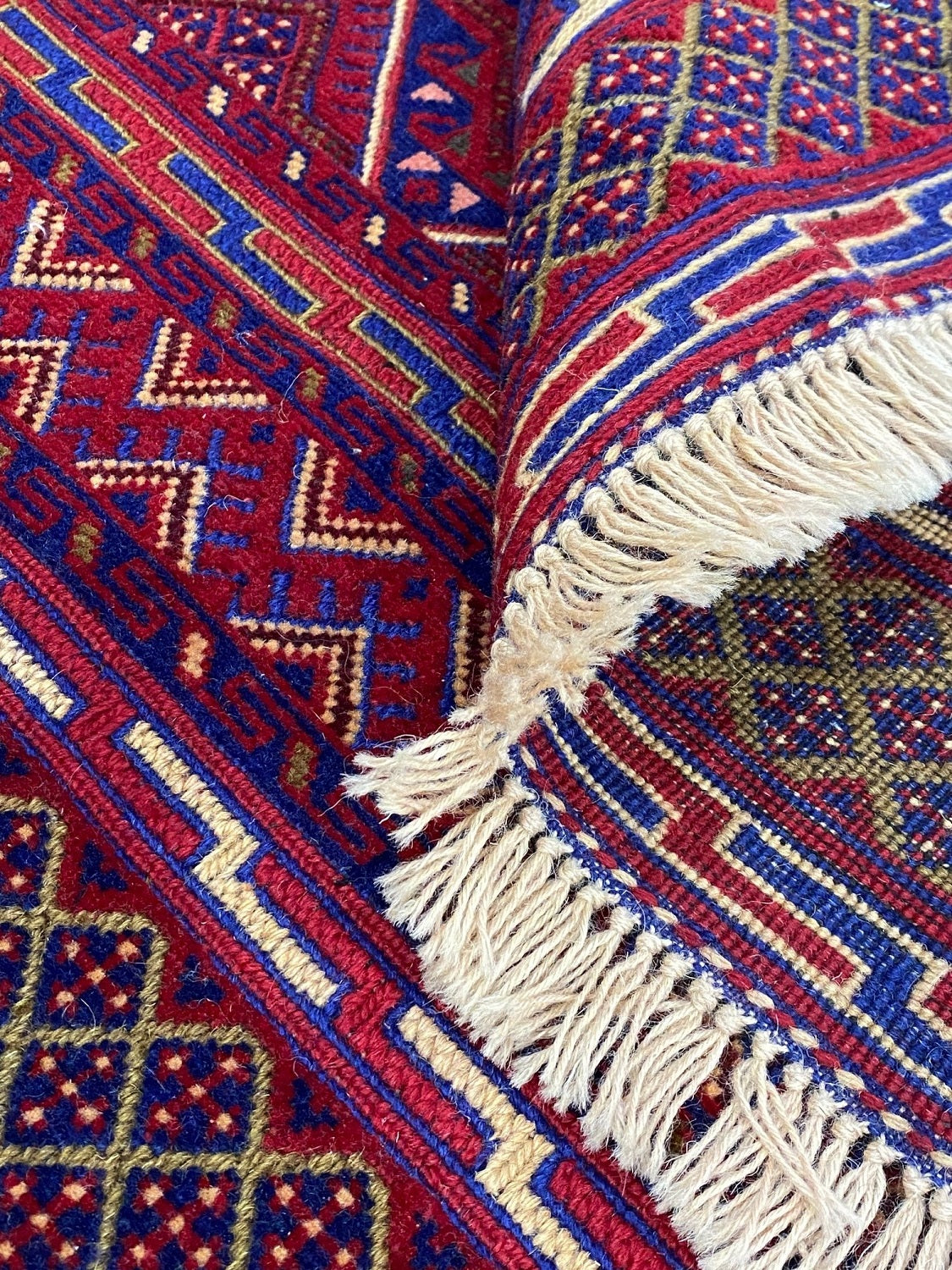 KILIM RUG HIL1038 SIZE 184CM X 142CM SILK ROAD RUGS