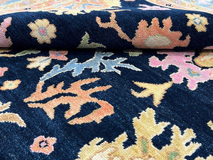 Transitional Oshak Handmade Rug Melbourne