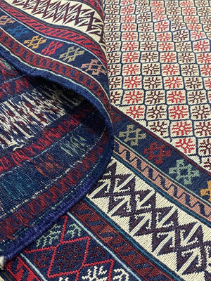 Afghan Handwoven Kilim Rug Melbourne