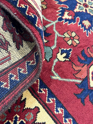 Afghan Tribal Handmade Rug Melbourne