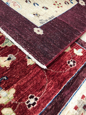 Transitional Handmade Rug Melbourne