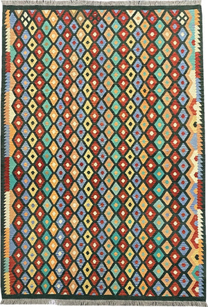 Afghan Handwoven Kilim Rug Melbourne