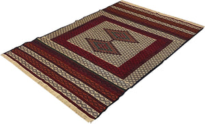 Afghan Handwoven Kilim Rug Melbourne