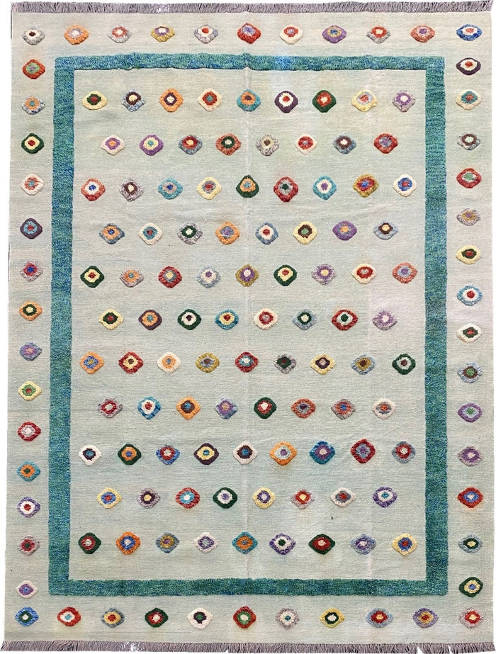 KILIM RUG - HIL1407 | SIZE: 370CM X 278CM