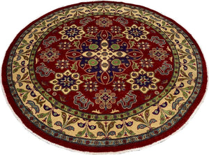 Handmade Rug Melbourne - Round Rug