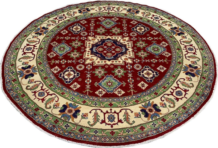 ROUND RUG - HAK1426 | SIZE: 244CM X 242CM