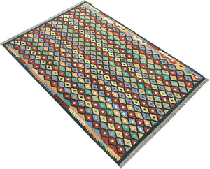 Afghan Handwoven Kilim Rug Melbourne