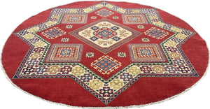 Handmade Rug Melbourne - Round Rug