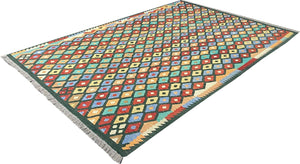 Afghan Handwoven Kilim Rug Melbourne