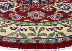 Handmade Rug Melbourne - Round Rug