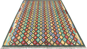 Afghan Handwoven Kilim Rug Melbourne