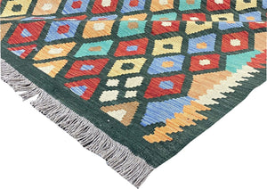 Afghan Handwoven Kilim Rug Melbourne