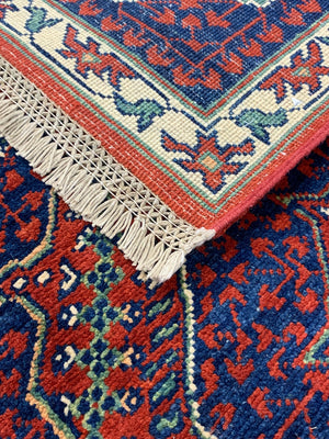 Afghan Tribal Handmade Rug Melbourne