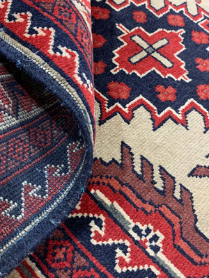 Afghan Tribal Handmade Rug Melbourne