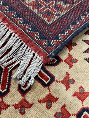 Afghan Tribal Handmade Rug Melbourne
