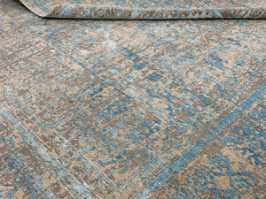 Contemporary Handmade Rug Melbourne - Erased Silk Rug
