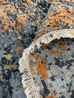 Modern Abstract Handmade Rug Melbourne