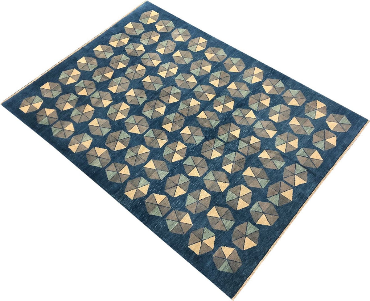 Modern Handmade Rug | Size: 271CM X 201CM - Silk Road Handmade Rugs