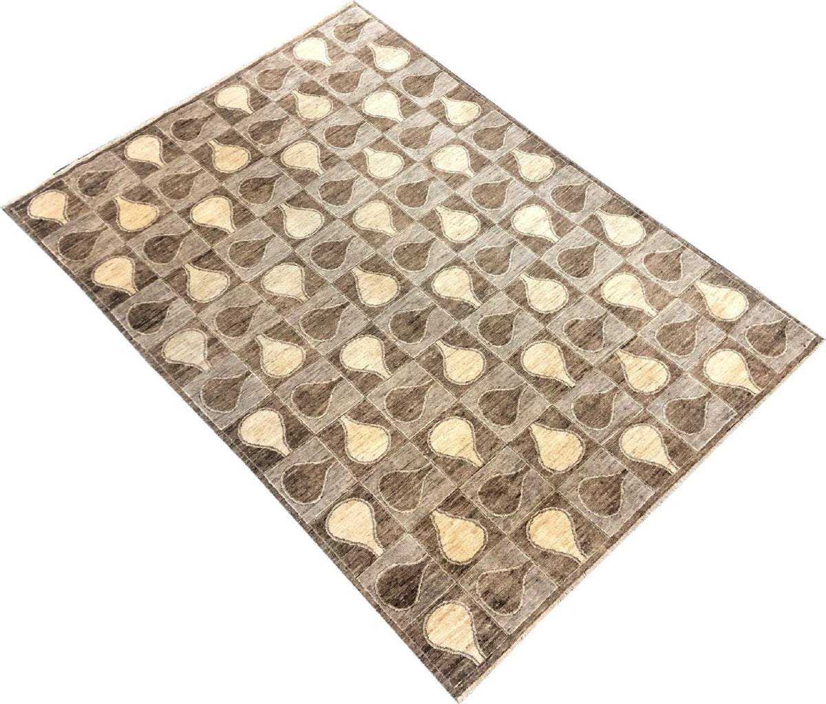 Modern Rug | Size: 234CM X 168CM - Silk Road Handmade Rugs