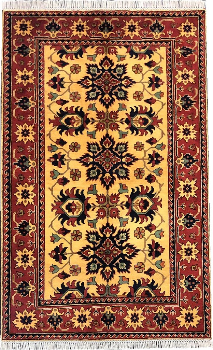 TRIBAL RUG - HMO328 | SIZE: 195CM X 121CM