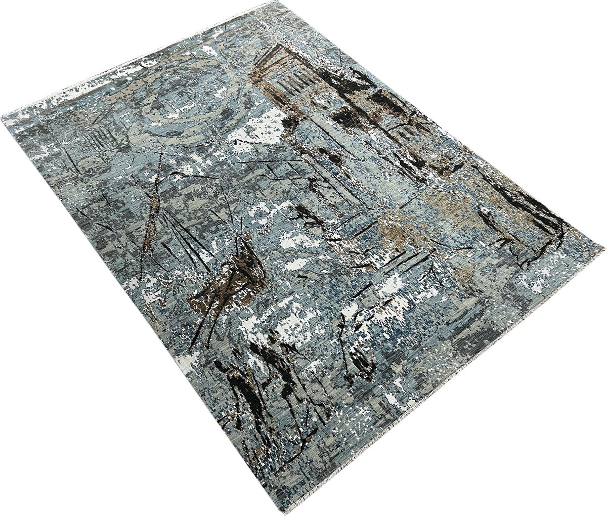 Modern Rug Handmade Modern Handmade Rugs Melbourne MOD1314