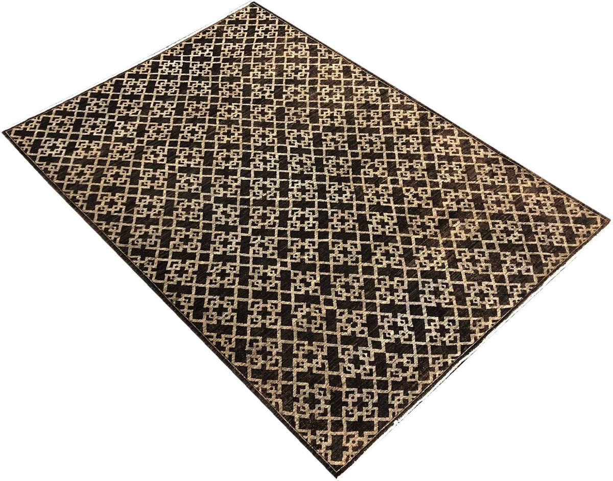 Modern Rug | Size: 281CM X 230CM - Silk Road Handmade Rugs
